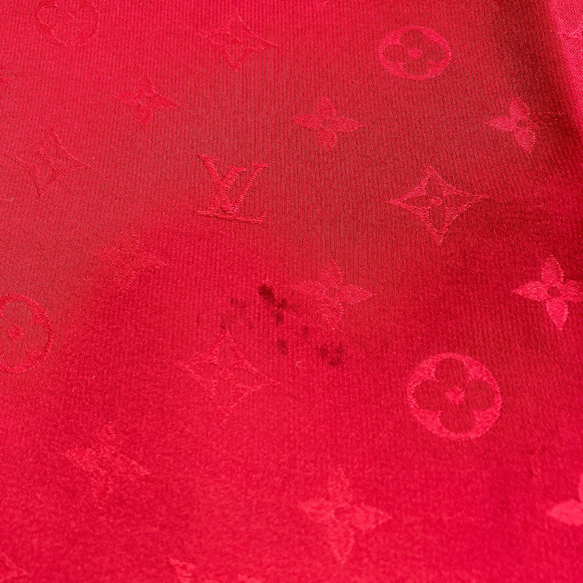 LOUIS VUITTON M71156 Monogram Scarf Silk Ladies [Used]