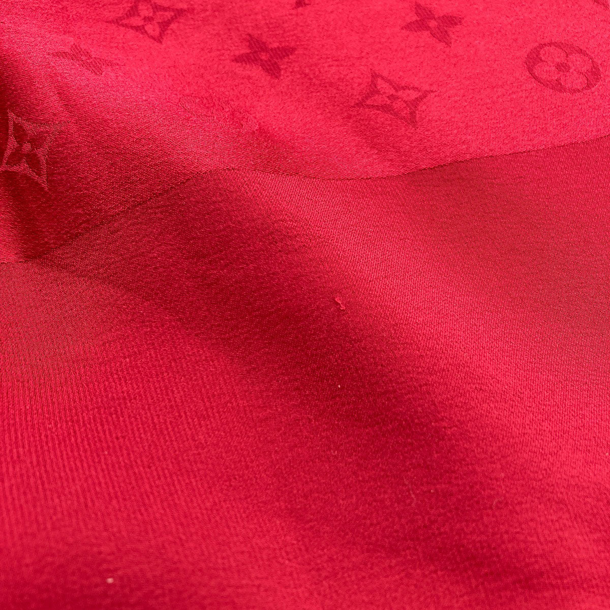 LOUIS VUITTON M71156 Monogram Scarf Silk Ladies [Used]