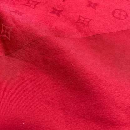 LOUIS VUITTON M71156 Monogram Scarf Silk Ladies [Used]
