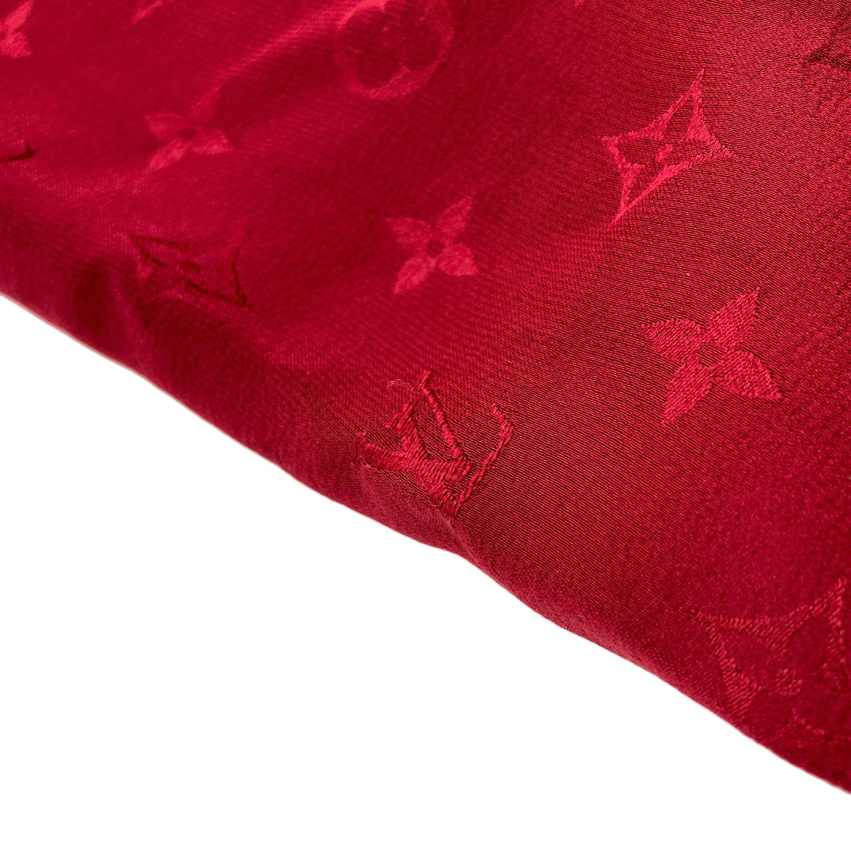 LOUIS VUITTON M71156 Monogram Scarf Silk Ladies [Used]