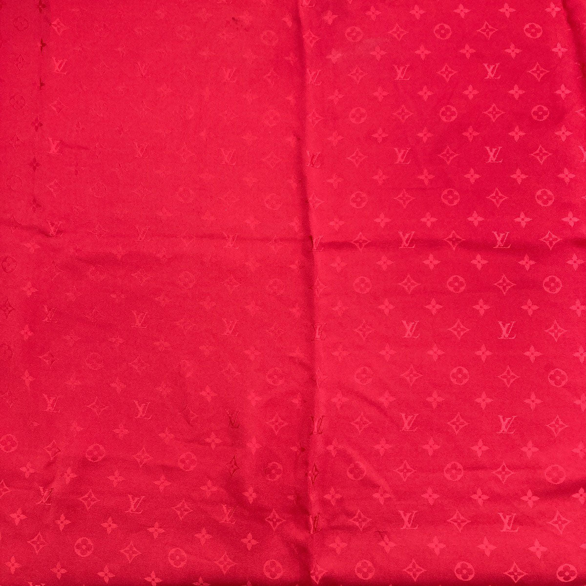 LOUIS VUITTON M71156 Monogram Scarf Silk Ladies [Used]