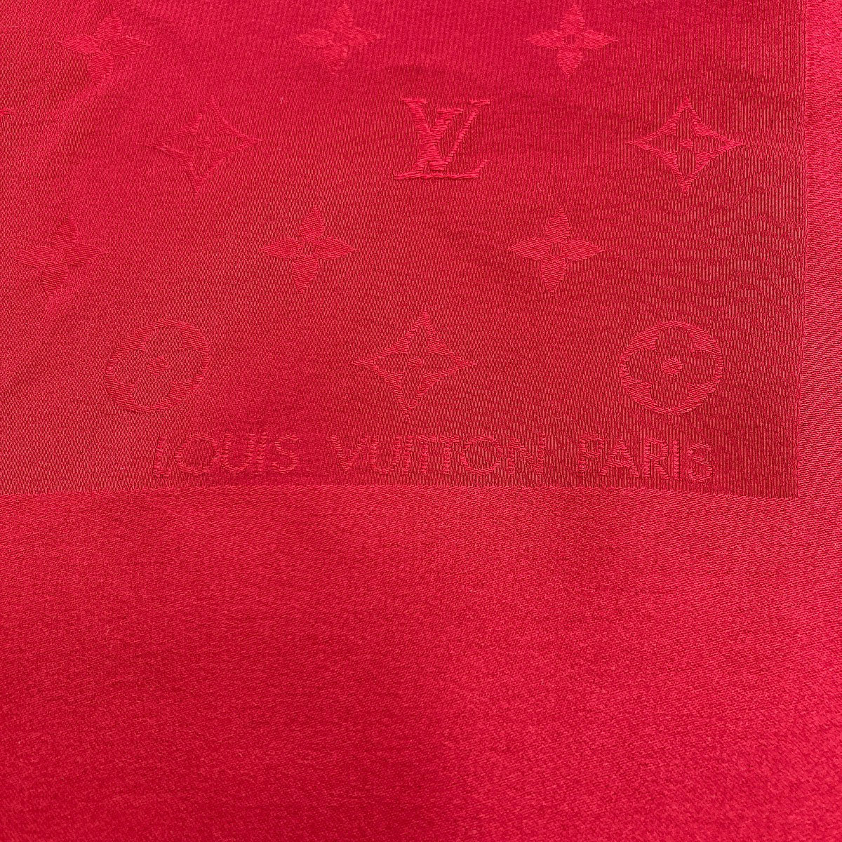 LOUIS VUITTON M71156 Monogram Scarf Silk Ladies [Used]