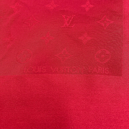 LOUIS VUITTON M71156 Monogram Scarf Silk Ladies [Used]