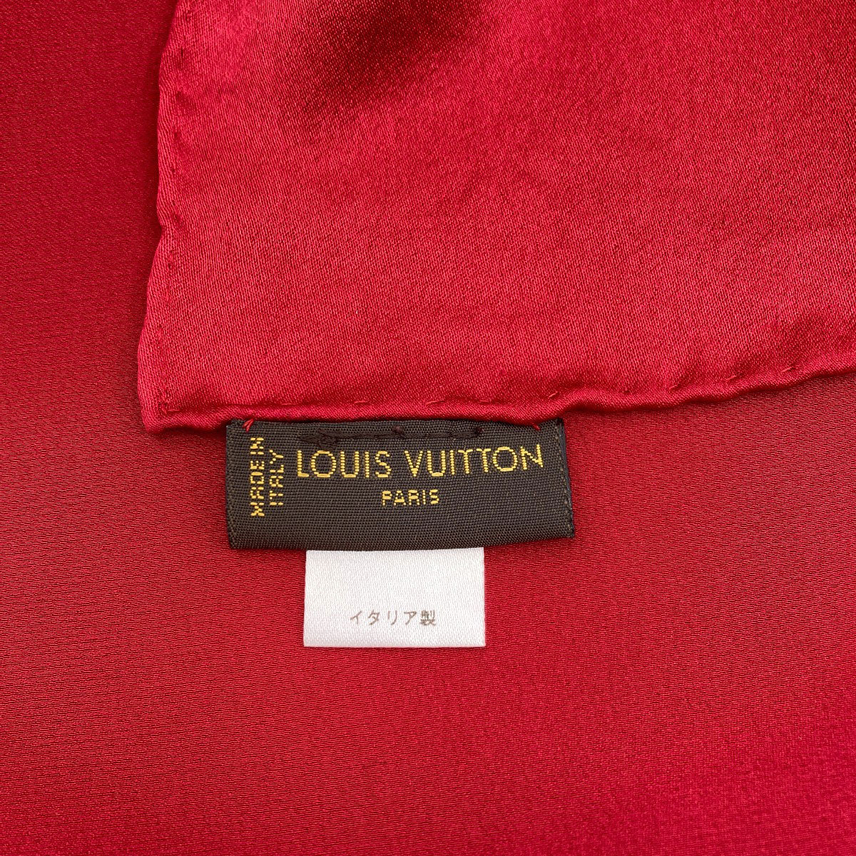 LOUIS VUITTON M71156 Monogram Scarf Silk Ladies [Used]
