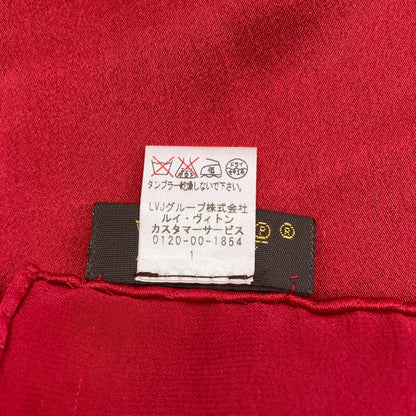 LOUIS VUITTON M71156 Monogram Scarf Silk Ladies [Used]