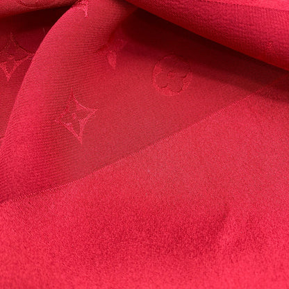LOUIS VUITTON M71156 Monogram Scarf Silk Ladies [Used]