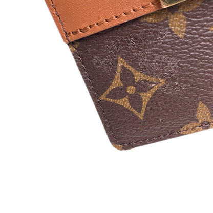 LOUIS VUITTON M80594 Porte Cartes Dauphine Card Case Monogram canvas Ladies [Used]