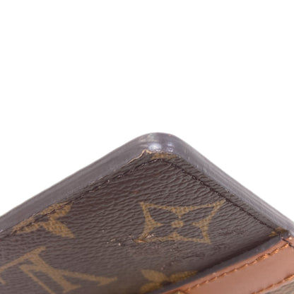 LOUIS VUITTON M80594 Porte Cartes Dauphine Card Case Monogram canvas Ladies [Used]