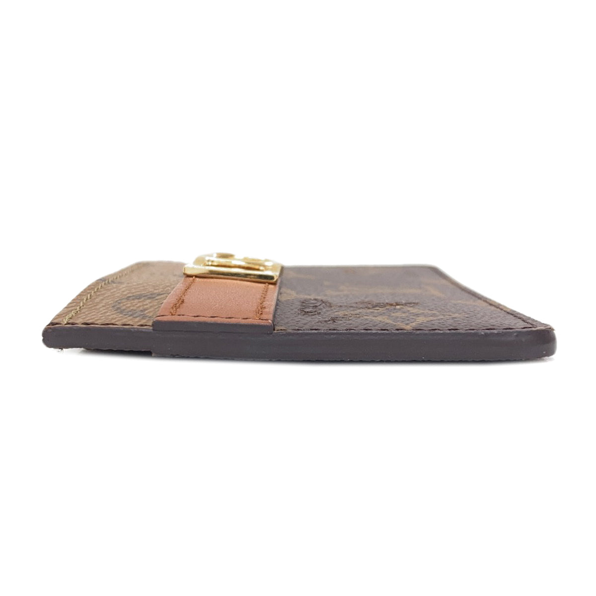 LOUIS VUITTON M80594 Porte Cartes Dauphine Card Case Monogram canvas Ladies [Used]