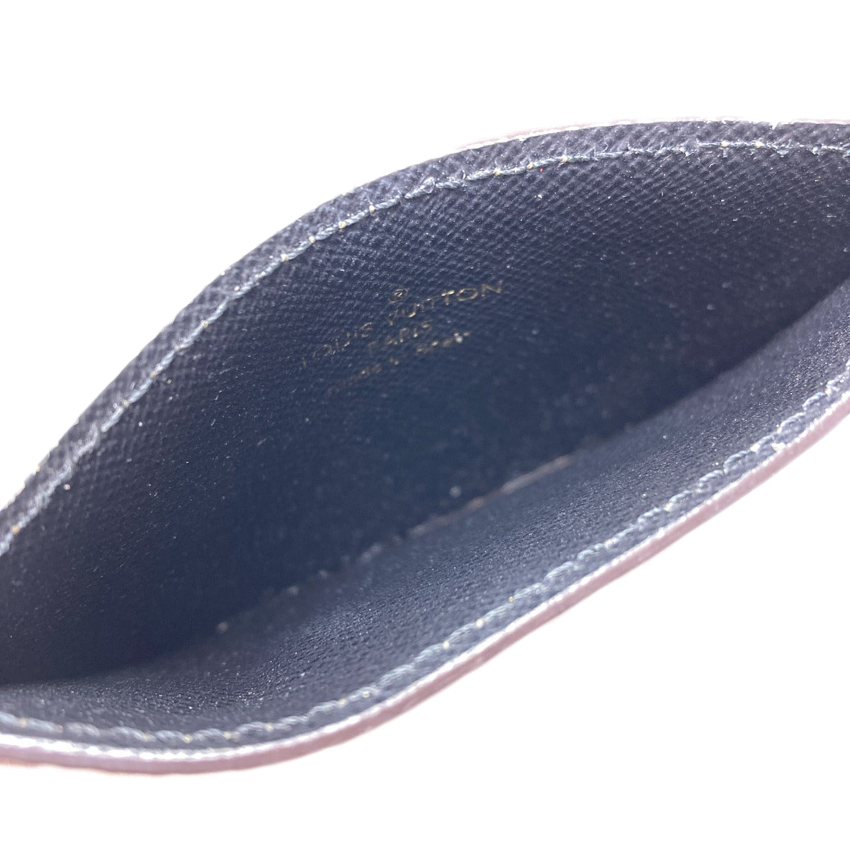 LOUIS VUITTON M80594 Porte Cartes Dauphine Card Case Monogram canvas Ladies [Used]