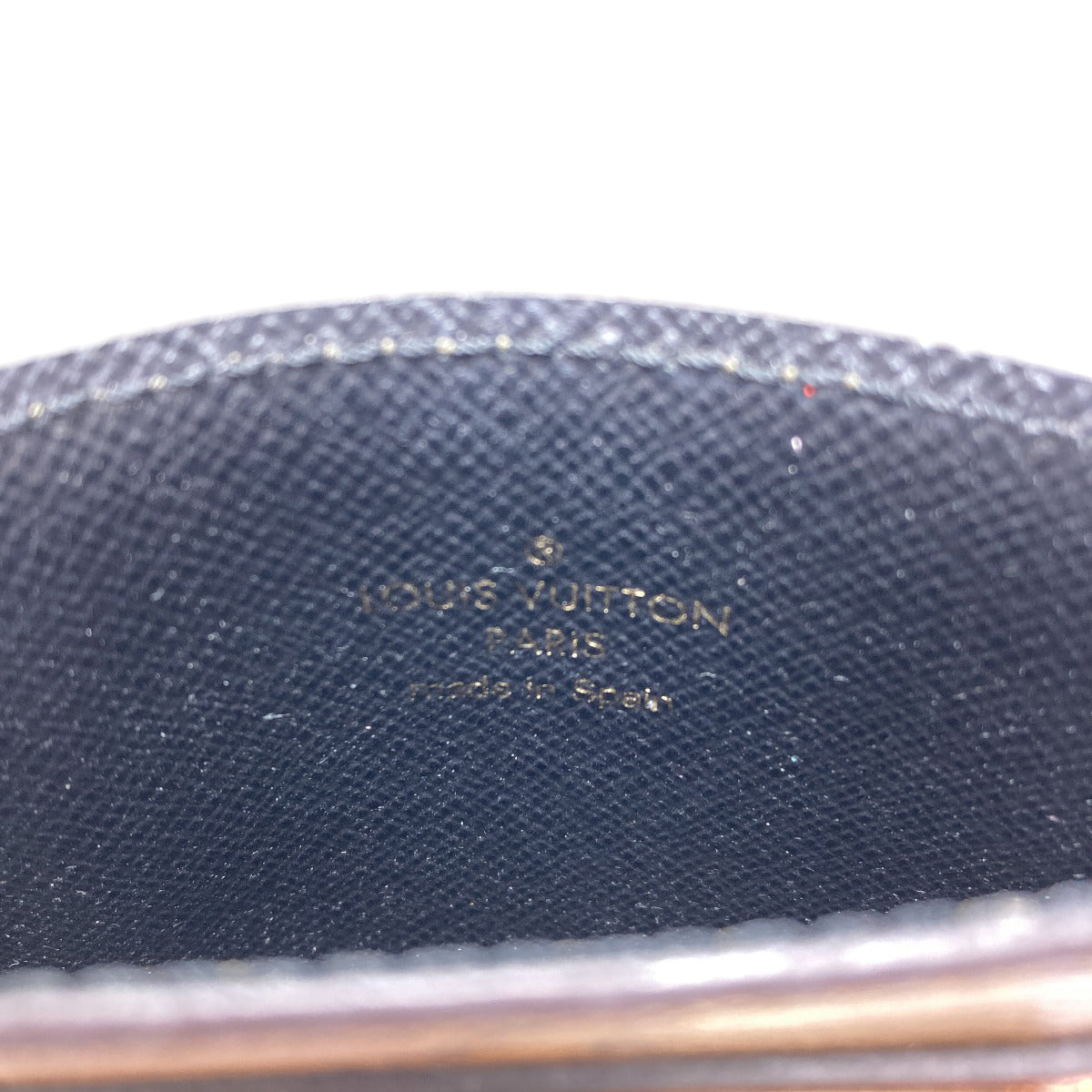 LOUIS VUITTON M80594 Porte Cartes Dauphine Card Case Monogram canvas Ladies [Used]