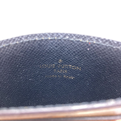 LOUIS VUITTON M80594 Porte Cartes Dauphine Card Case Monogram canvas Ladies [Used]