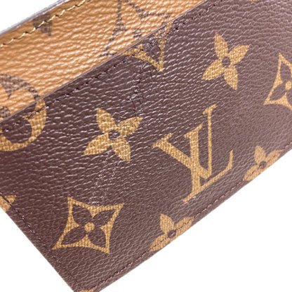 LOUIS VUITTON M80594 Porte Cartes Dauphine Card Case Monogram canvas Ladies [Used]