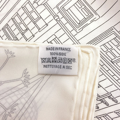 HERMES Carre90 Hermès Flagship Scarf Silk Ladies [Used]