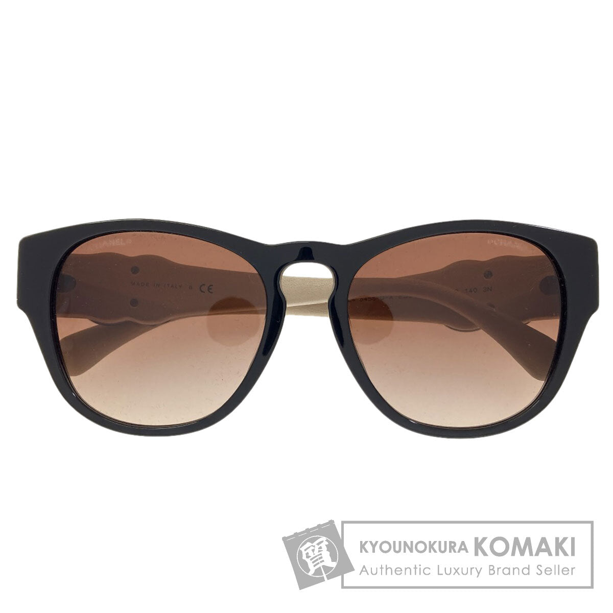 CHANEL COCO Mark sunglasses Plastic Ladies [Used]