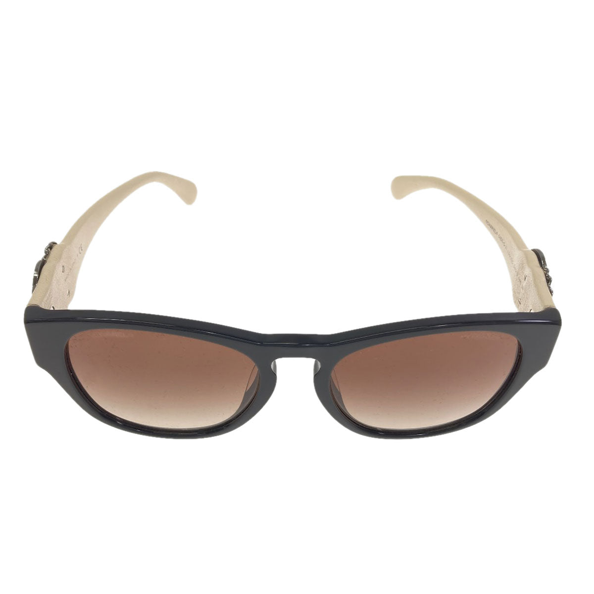 CHANEL COCO Mark sunglasses Plastic Ladies [Used]