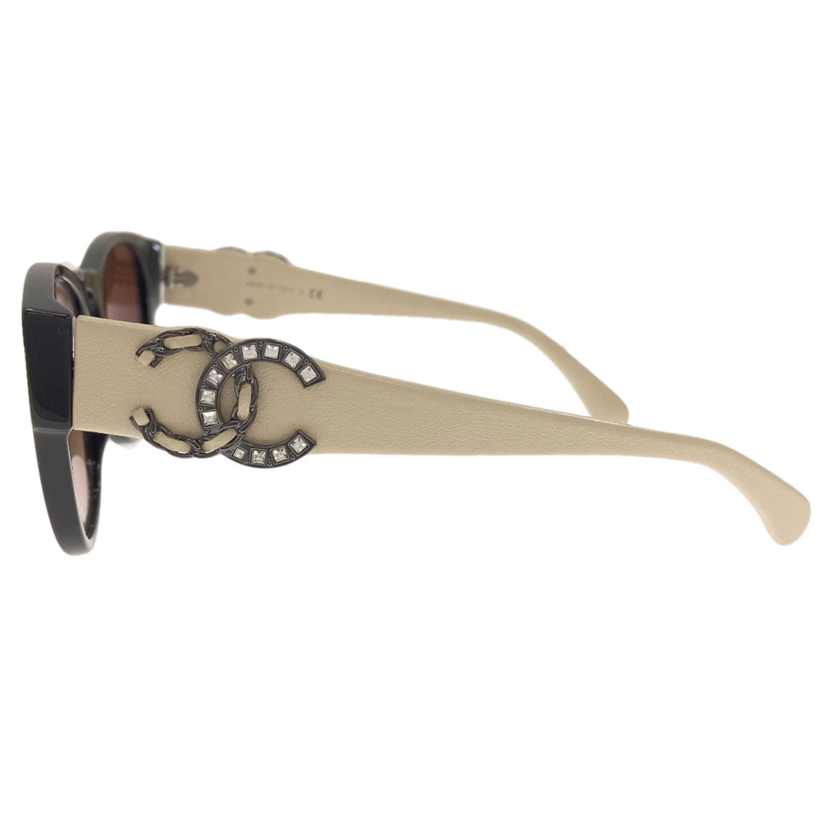 CHANEL COCO Mark sunglasses Plastic Ladies [Used]