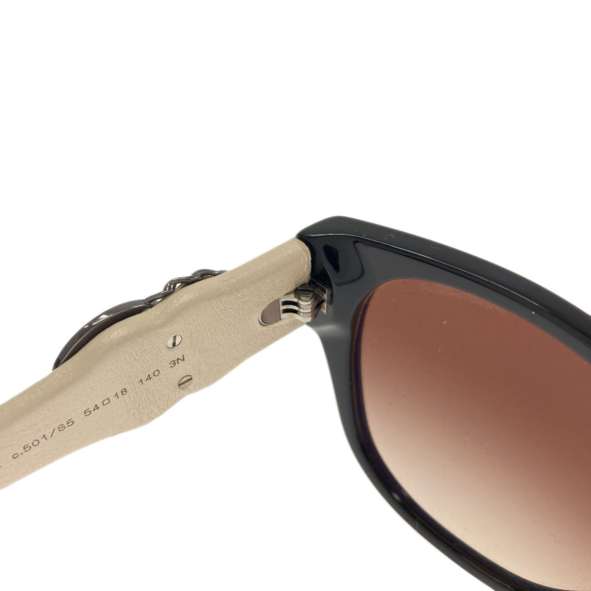 CHANEL COCO Mark sunglasses Plastic Ladies [Used]