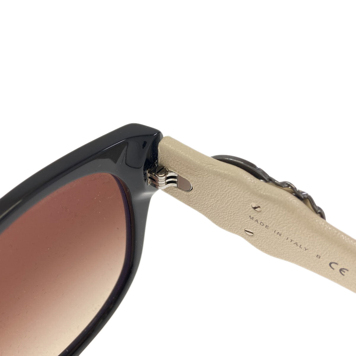 CHANEL COCO Mark sunglasses Plastic Ladies [Used]