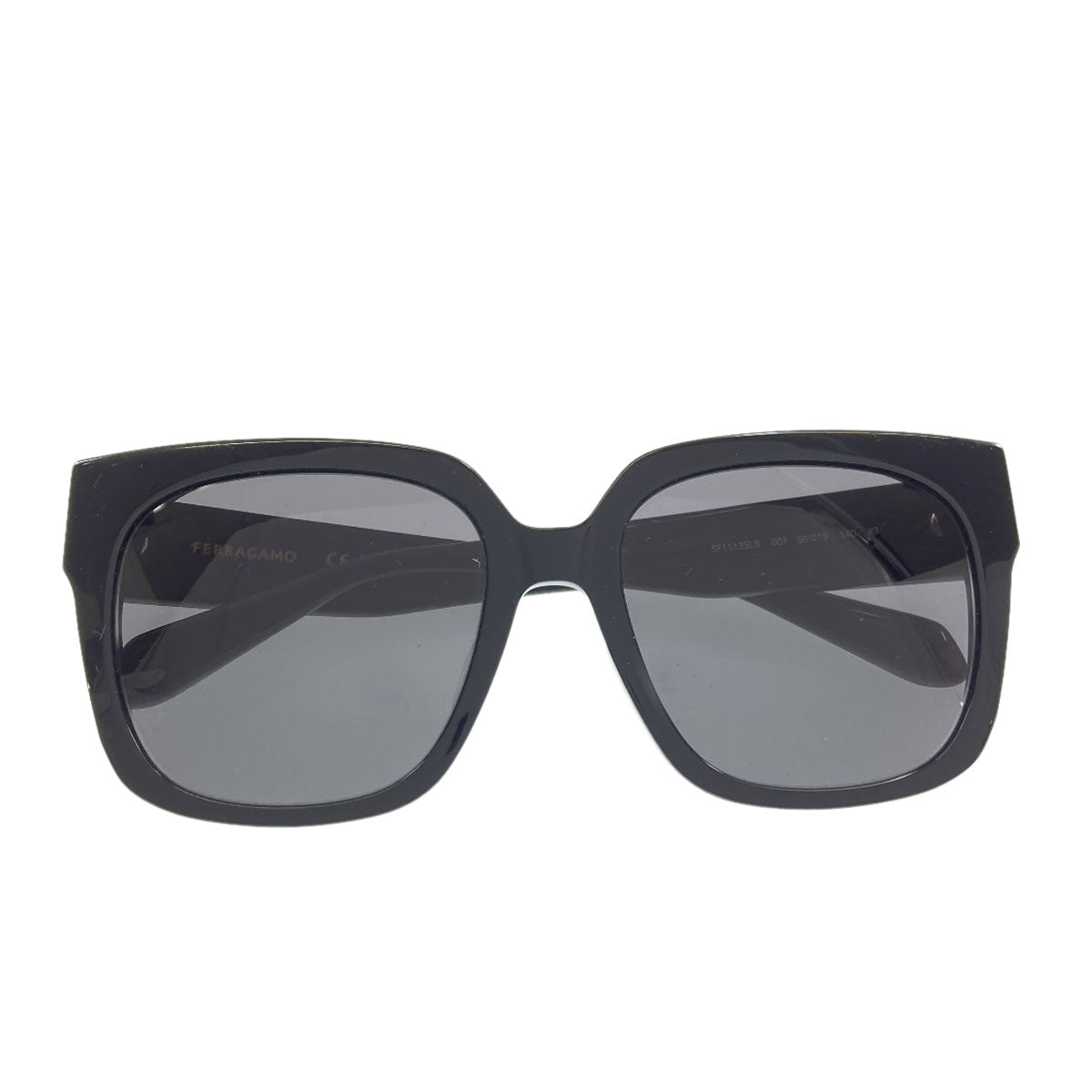 Salvatore Ferragamo logo sunglasses Plastic Ladies [Used]