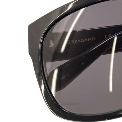 Salvatore Ferragamo logo sunglasses Plastic Ladies [Used]