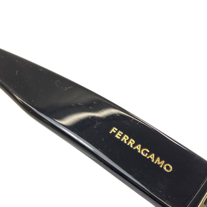 Salvatore Ferragamo logo sunglasses Plastic Ladies [Used]