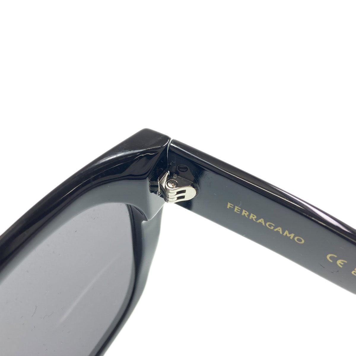 Salvatore Ferragamo logo sunglasses Plastic Ladies [Used]