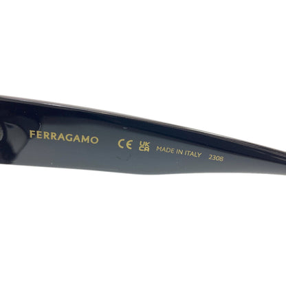 Salvatore Ferragamo logo sunglasses Plastic Ladies [Used]