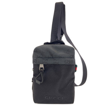 GUCCI 834274 Mini Long Shoulder Shoulder Bag Nylon Ladies [Used]