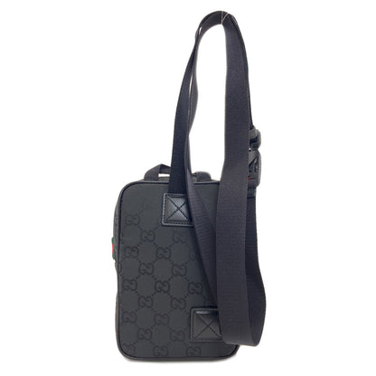 GUCCI 834274 Mini Long Shoulder Shoulder Bag Nylon Ladies [Used]