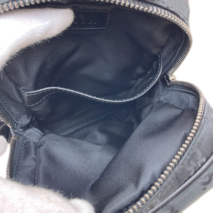 GUCCI 834274 Mini Long Shoulder Shoulder Bag Nylon Ladies [Used]