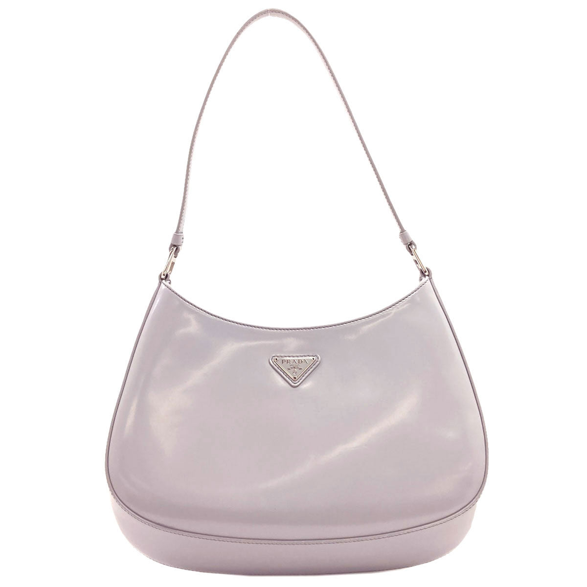 PRADA Cleo One Belt Shoulder Bag Calf Ladies [Used]