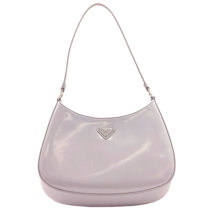 PRADA Cleo One Belt Shoulder Bag Calf Ladies [Used]
