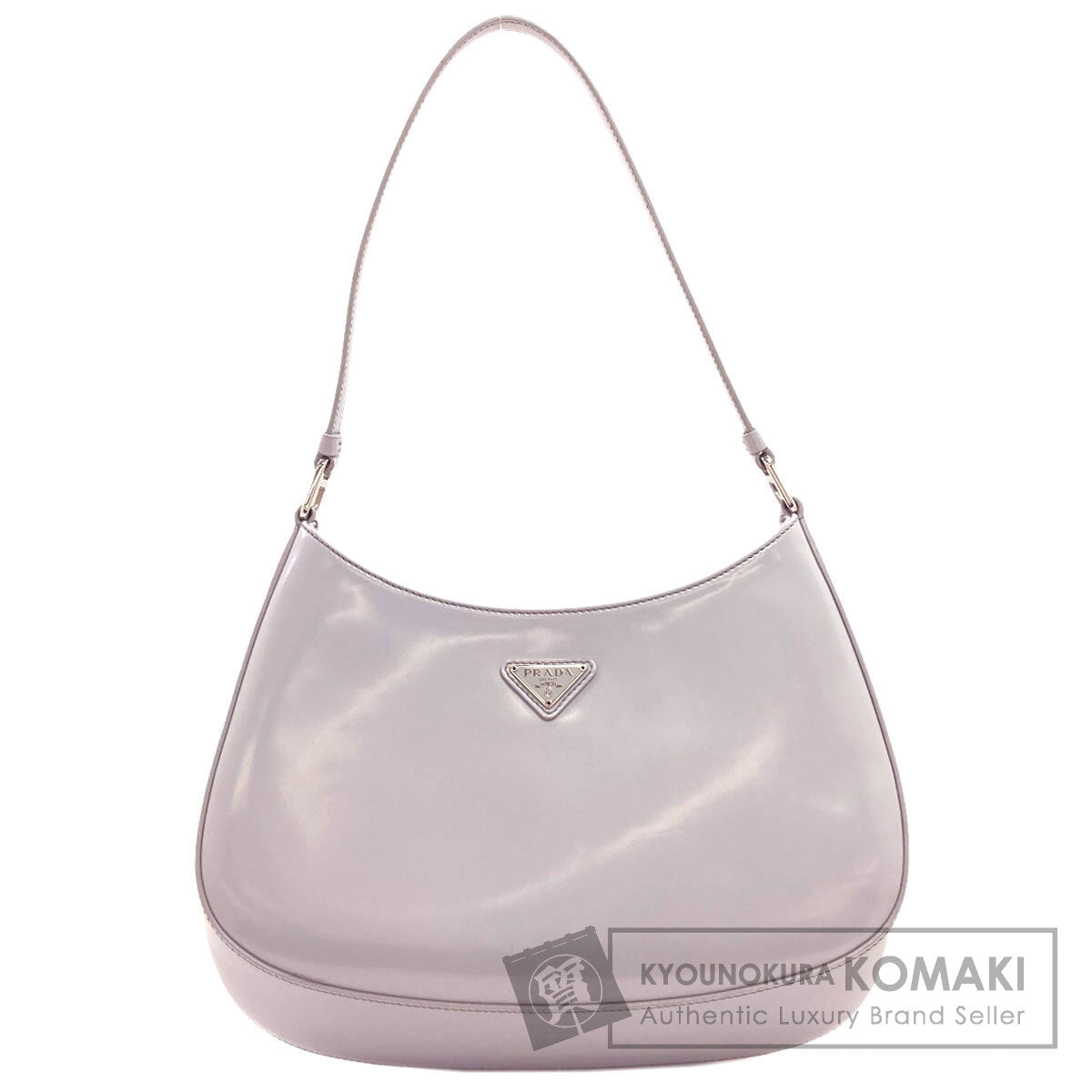 PRADA Cleo One Belt Shoulder Bag Calf Ladies [Used]