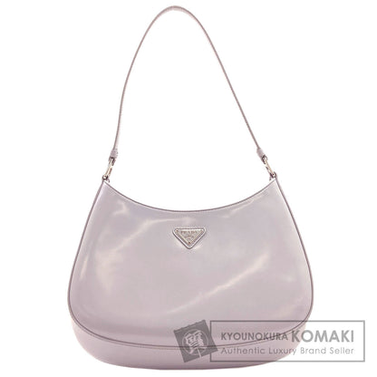 PRADA Cleo One Belt Shoulder Bag Calf Ladies [Used]