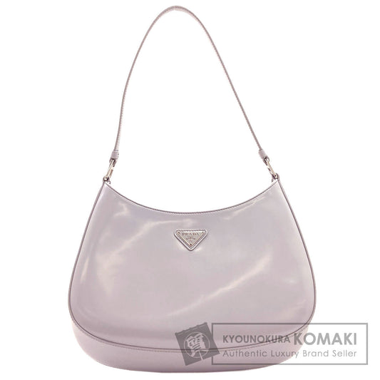 PRADA Cleo One Belt Shoulder Bag Calf Ladies [Used]