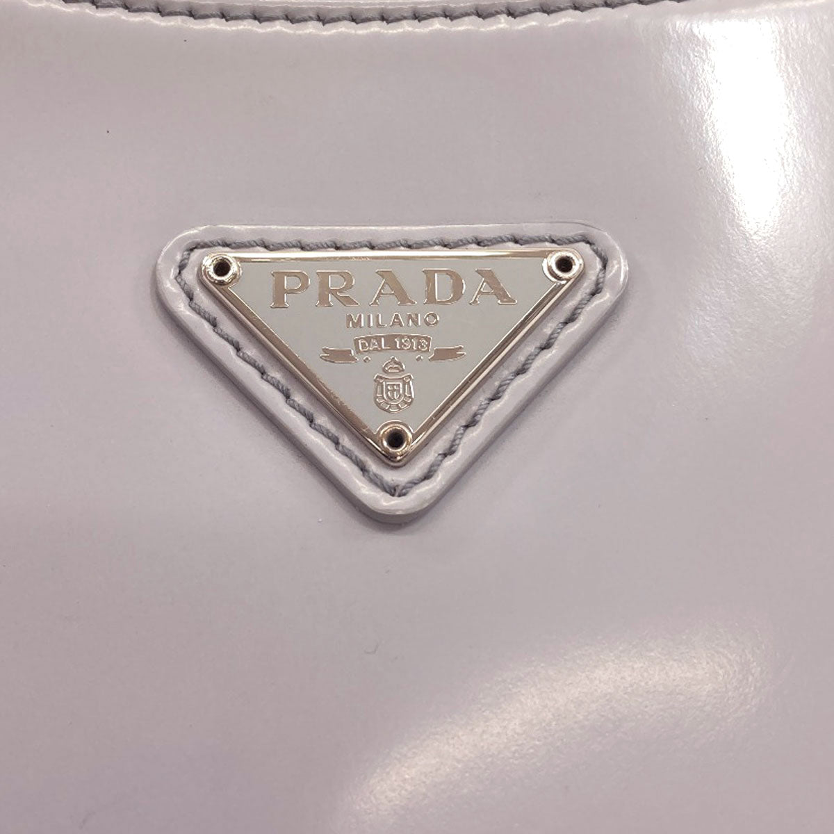 PRADA Cleo One Belt Shoulder Bag Calf Ladies [Used]