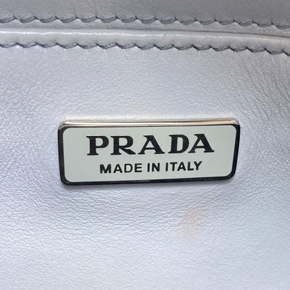 PRADA Cleo One Belt Shoulder Bag Calf Ladies [Used]