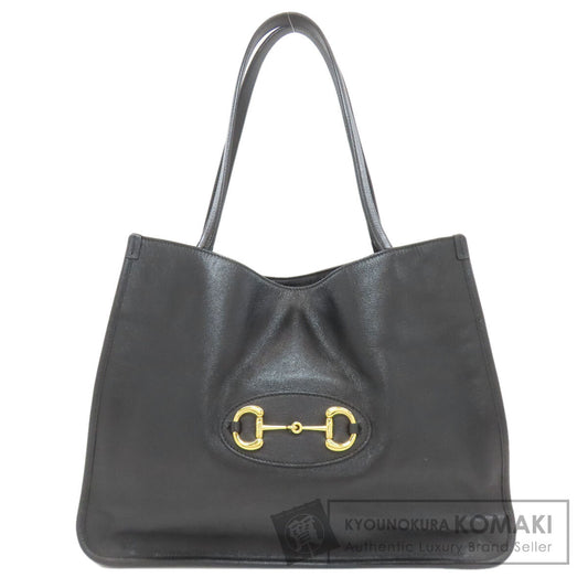 GUCCI 623694 Horsebit Tote Bag Leather Ladies [Used]