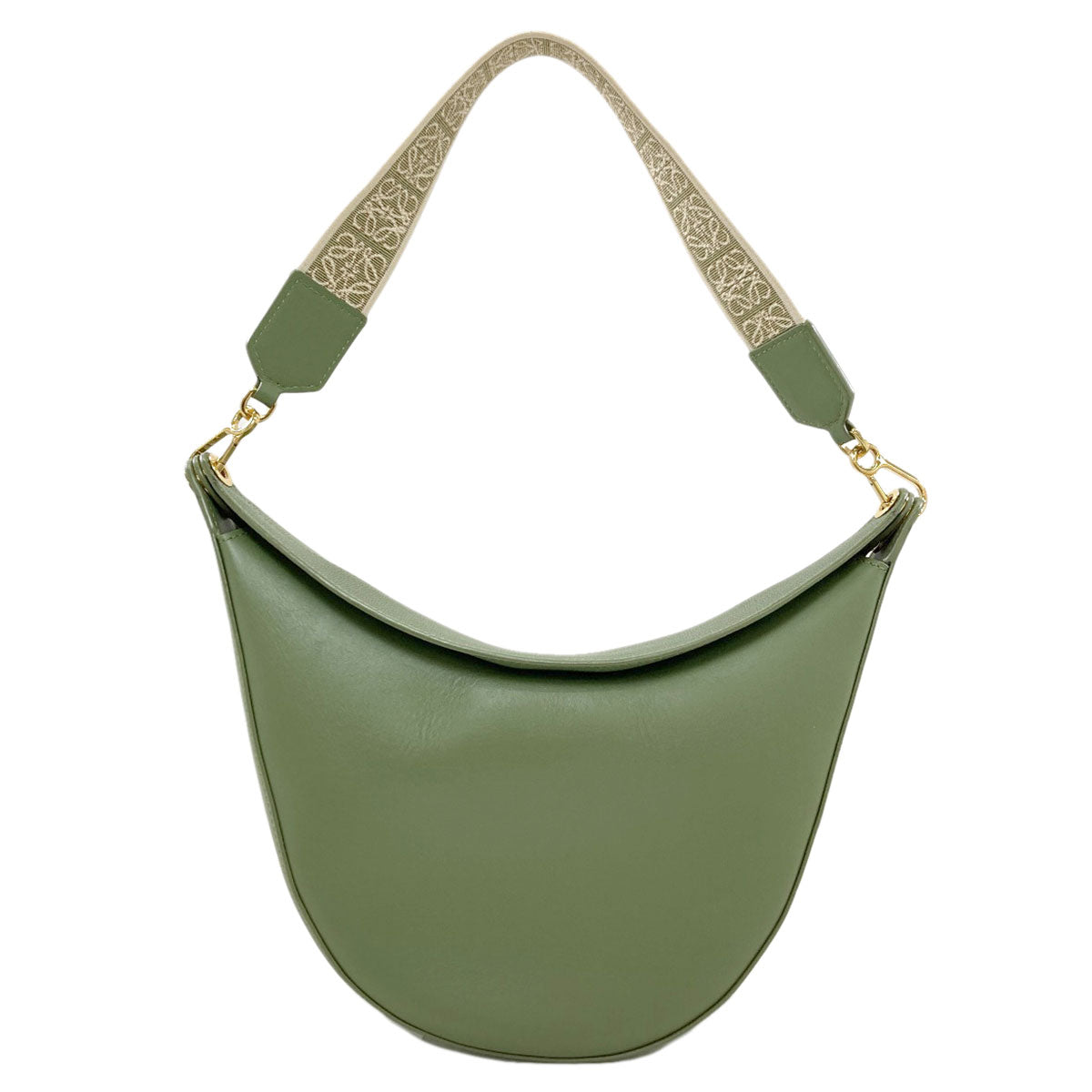 LOEWE Luna One Belt Shoulder Bag Calf Ladies [Used]