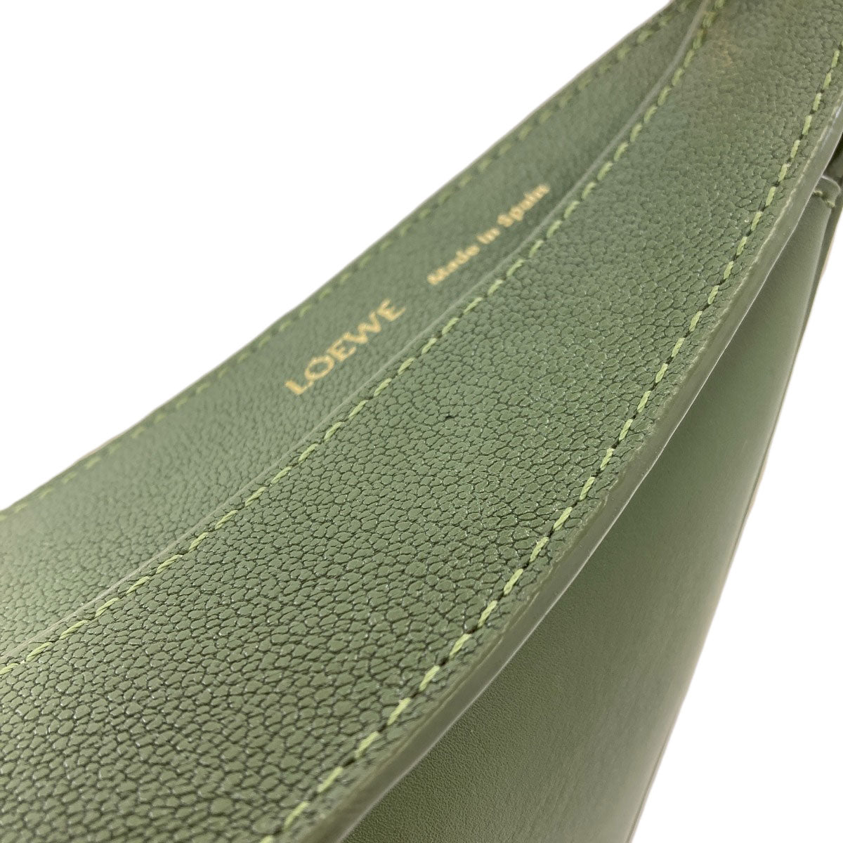 LOEWE Luna One Belt Shoulder Bag Calf Ladies [Used]