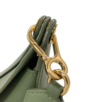 LOEWE Luna One Belt Shoulder Bag Calf Ladies [Used]