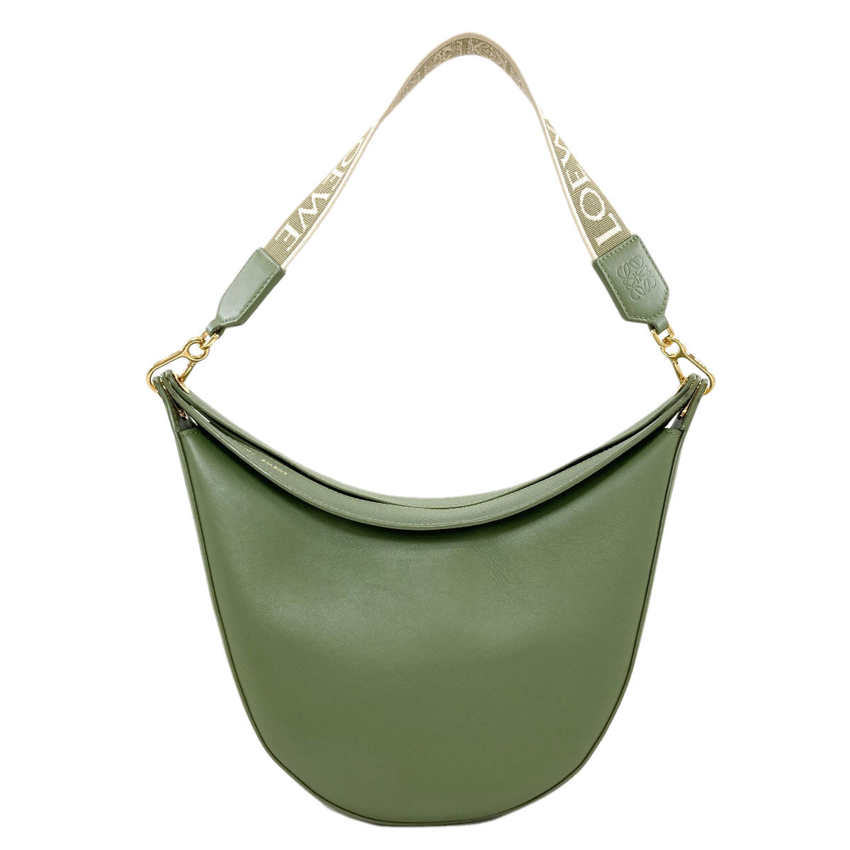 LOEWE Luna One Belt Shoulder Bag Calf Ladies [Used]
