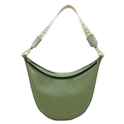 LOEWE Luna One Belt Shoulder Bag Calf Ladies [Used]