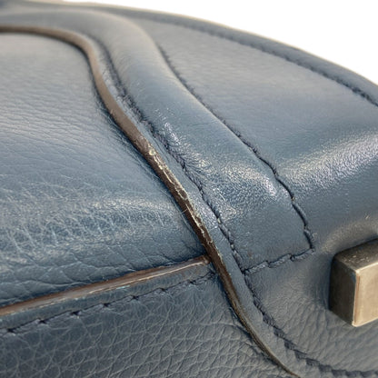CELINE Luggage micro Tote Bag Calf Ladies [Used]