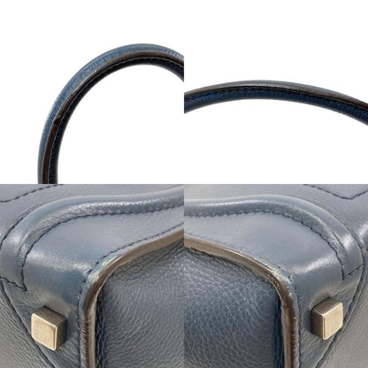 CELINE Luggage micro Tote Bag Calf Ladies [Used]