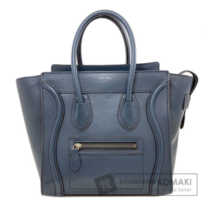 CELINE Luggage micro Tote Bag Calf Ladies [Used]