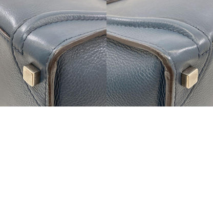 CELINE Luggage micro Tote Bag Calf Ladies [Used]