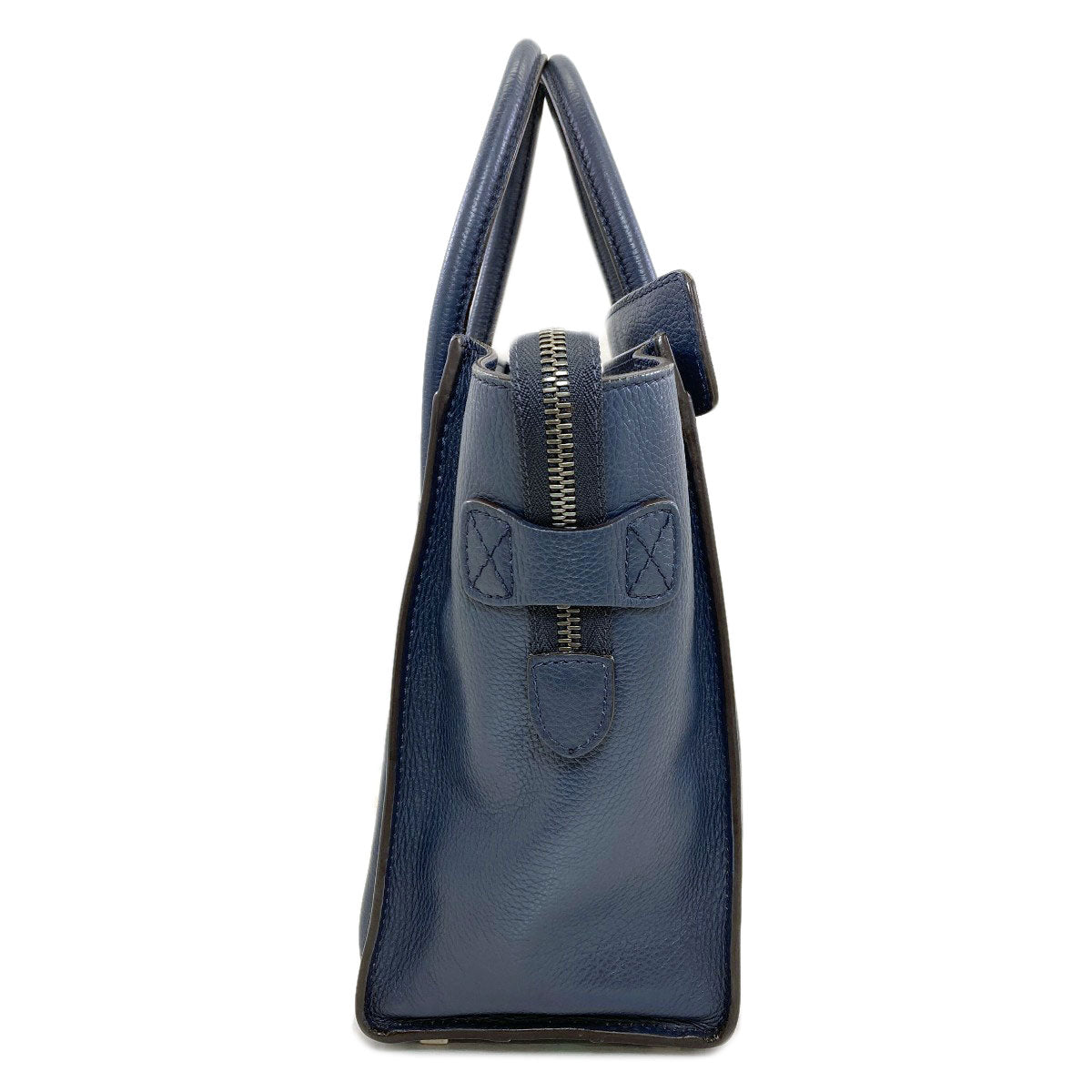 CELINE Luggage micro Tote Bag Calf Ladies [Used]