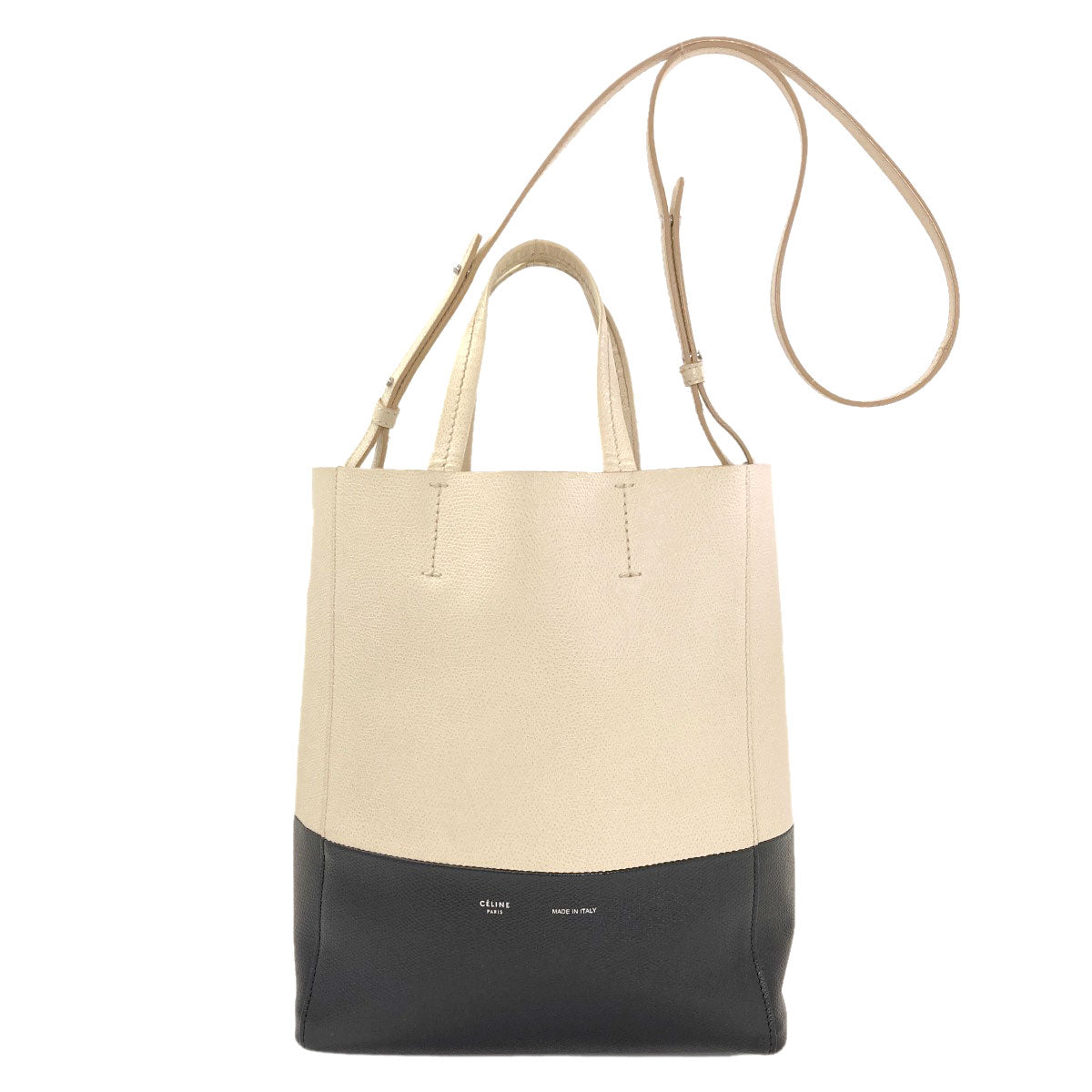 CELINE Vertical Hippo Small 2WAY Handbag Leather Ladies [Used]